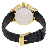  Shop Authentic Movado Ultra Slim Black Dial Black Leather Strap Watch For Women -  0607095 - Luxxuri