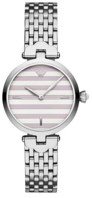  Shop Authentic Emporio Armani Arianna Analog White Dial Silver Steel Strap Watch For Women - AR11195 - Luxxuri