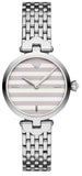  Shop Authentic Emporio Armani Arianna Analog White Dial Silver Steel Strap Watch For Women - AR11195 - Luxxuri