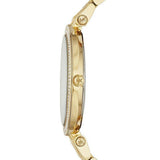  Shop Authentic Michael Kors Darci Mother of Pearl Dial Gold Steel Strap Watch for Women - MK3219 - Luxxuri