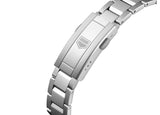  Shop Authentic Tag Heuer Aquaracer Professional 200 Quartz Diamond Mother of Pearl Dial Silver Steel Strap Watch for Women - WBP1417.BA0622 - Luxxuri