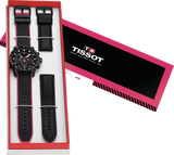  Shop Authentic Tissot Supersport Chrono Giro D'Italia Black Dial Black Nylon Strap Watch for Men - T125.617.37.051.00 - Luxxuri