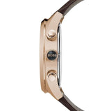  Shop Authentic Hugo Boss Grand Prix Brown Dial Brown Leather Strap Watch for Men - 1513605 - Luxxuri