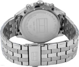  Shop Authentic Tommy Hilfiger West Quartz Black Dial Silver Steel Strap Watch For Men - 1791707 - Luxxuri