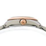  Shop Authentic Marc Jacobs Peeker Silver Dial Two Tone Steel Strap Watch for Women - MBM3375 - Luxxuri