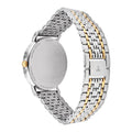 Tissot Everytime Medium White Dial Two Tone Mesh Bracelet Watch For Men - T109.410.22.033.00