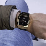  Shop Authentic Guess Phoenix Black Dial Black Rubber Strap Watch for Men - GW0386G3 - Luxxuri