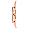  Shop Authentic Swarovski Crystalline Bracelet White Dial Rose Gold Steel Strap Watch for Women - 5269250 - Luxxuri