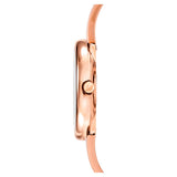  Shop Authentic Swarovski Crystalline Bracelet White Dial Rose Gold Steel Strap Watch for Women - 5269250 - Luxxuri