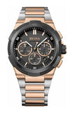  Shop Authentic Hugo Boss Supernova Black Dial Two Tone Steel Strap Watch for Men - 1513358 - Luxxuri