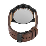  Shop Authentic Fossil Brox Multifunction Brown Dial Brown Leather Strap Watch for Men - BQ2802 - Luxxuri