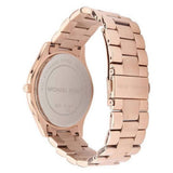  Shop Authentic Michael Kors Slim Runway Purple Dial Rose Gold Steel Strap Watch for Women - MK3293 - Luxxuri