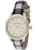  Shop Authentic Burberry Classic Stone Silver Dial Horseberry Black Leather Strap Watch for Women - BU10103 - Luxxuri