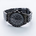 Shop Authentic Emporio Armani Tazio Chronograph Black Dial Black Steel Strap Watch For Men - AR5989 - Luxxuri