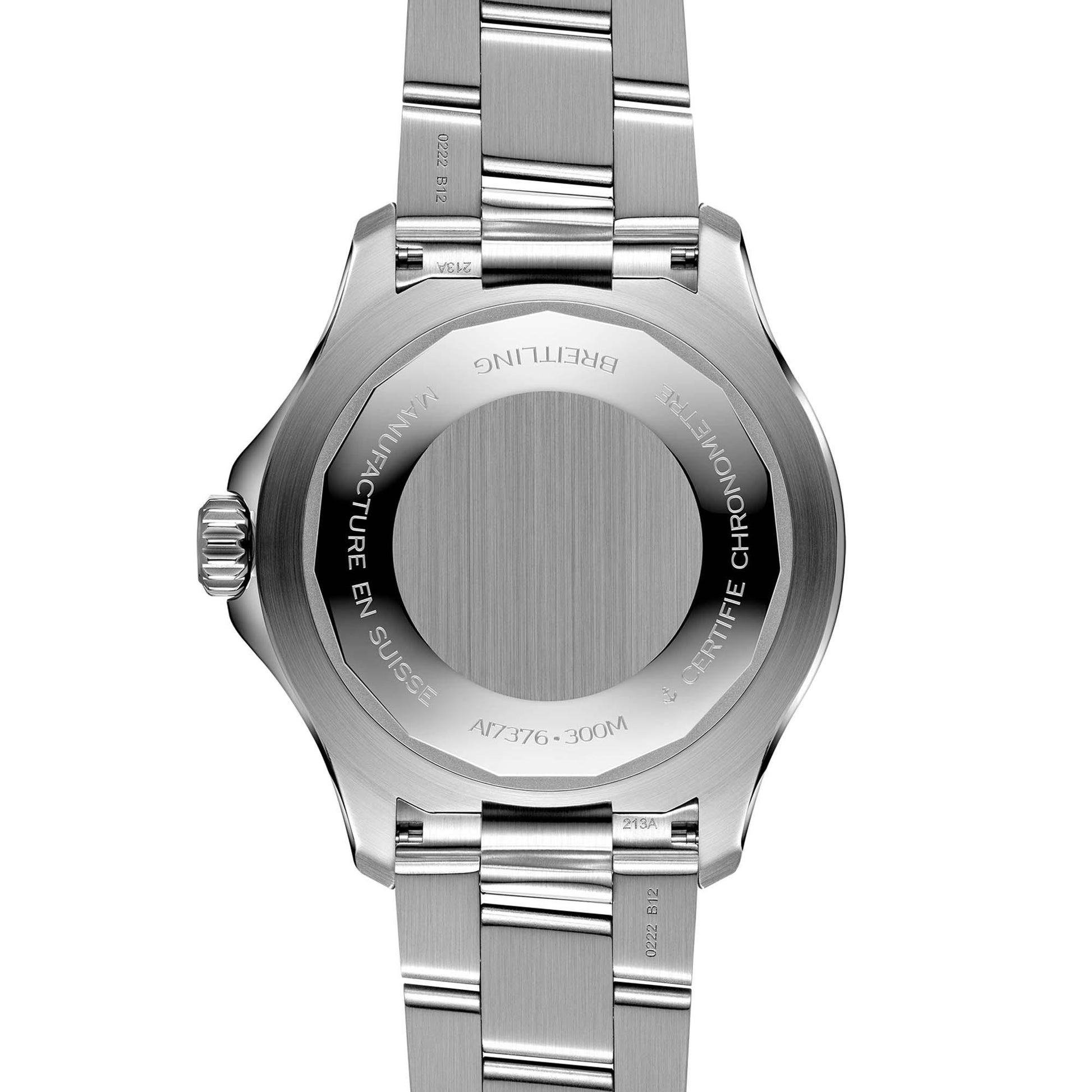  Shop Authentic Breitling Superocean Automatic 44mm Black Dial Silver Steel Strap Watch for for Men - A17376211B1A1 - Luxxuri