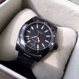 Shop Authentic Gucci Dive Quartz Black Dial Black Steel Strap Watch For Men - YA136205 - Luxxuri