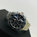  Shop Authentic Tag Heuer Formula 1 Chronograph Black Dial Silver Steel Strap Watch for Men - CAZ101H.BA0842 - Luxxuri