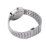  Shop Authentic Swarovski Lovely Crystal Black Dial Silver Steel Strap Watch for Women - 1160305 - Luxxuri