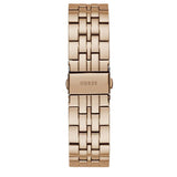  Shop Authentic Guess Glitz Multi Function Diamonds Pink Dial Rose Gold Steel Strap Watch for Women - GW0320L6 - Luxxuri