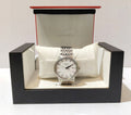  Shop Authentic Tissot Carson Steel White Dial Silver Steel Strap Watch For Men - T085.410.11.011.00 - Luxxuri