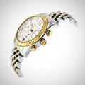  Shop Authentic Michael Kors Lexington Silver Dial Two Tone Steel Strap Watch for Women - MK5955 - Luxxuri