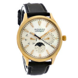  Shop Authentic Movado Heritage Celestograf White Mother of Pearl Dial Blue Leather Strap Watch For Women - 3650011 - Luxxuri