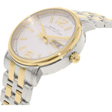  Shop Authentic Marc Jacobs Fergus White Dial Two Tone Steel Strap Watch for Men - MBM5079 - Luxxuri