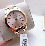  Shop Authentic Michael Kors Slim Runway Rose Gold Dial Two Tone Steel Strap Watch for Women - MK4294 - Luxxuri