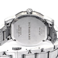 Burberry The City Black Dial Silver Steel Strap Watch for Women - BU9101