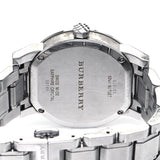  Shop Authentic Burberry The City Black Dial Silver Steel Strap Watch for Women - BU9101 - Luxxuri