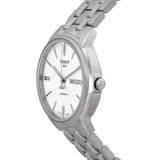  Shop Authentic Tissot Automatics III Day Date White Dial Silver Steel Strap Watch For Men - T065.430.11.031.00 - Luxxuri