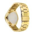  Shop Authentic Guess Viva Diamonds Gold Dial Gold Steel Strap Watch for Women - W0111L2 - Luxxuri