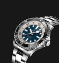  Shop Authentic Breitling Superocean Automatic 44mm Blue Dial Silver Steel Strap Watch for Men - A17376211C1A1 - Luxxuri