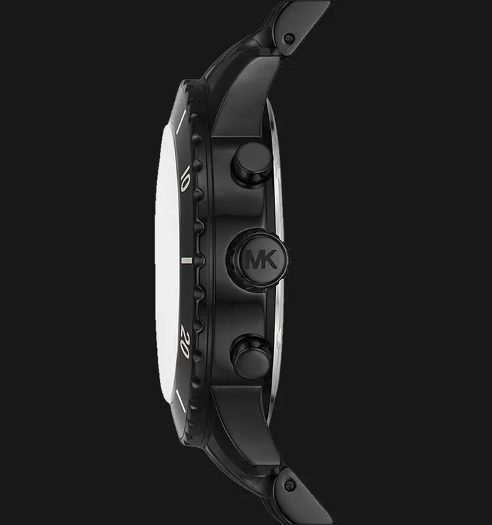  Shop Authentic Michael Kors Cunningham Chronograph Black Dial Black Steel Strap Watch For Men - MK8965 - Luxxuri