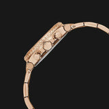  Shop Authentic Guess Cosmic Chronograph Rose Gold Dial Rose Gold Steel Strap Watch for Women - GW0465L2 - Luxxuri