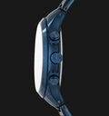 Shop Authentic Armani Exchange Hampton Chronograph Blue Dial Blue Steel Strap Watch For Men - AX2430 - Luxxuri