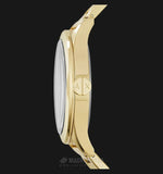  Shop Authentic Armani Exchange Nico Analog Black Dial Gold Steel Strap Watch For Men - AX2328 - Luxxuri