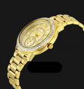  Shop Authentic Michael Kors Madelyn Quartz Gold Dial Gold Steel Strap Watch For Women - MK6287 - Luxxuri