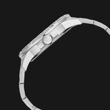  Shop Authentic Guess King Quartz Silver Dial Silver Steel Strap Watch For Men - GW0497G1 - Luxxuri