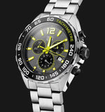  Shop Authentic Tag Heuer Formula 1 Chronograph Grey Dial Silver Steel Strap Watch for Men - CAZ101AG.BA0842 - Luxxuri
