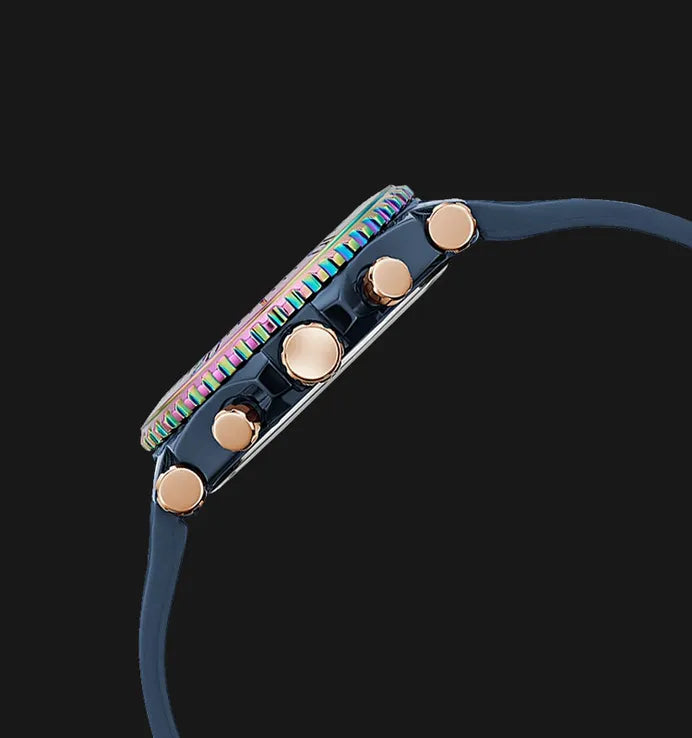  Shop Authentic Guess Cosmic Multifunction Blue Dial Blue Silicone Strap Watch For Women - GW0466L2 - Luxxuri