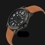  Shop Authentic Michael Kors Paxton Analog Black Dial Brown Rubber Strap Watch For Men - MK8502 - Luxxuri