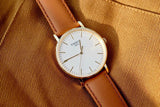  Shop Authentic Tissot T Classic Everytime White Dial Brown Leather Strap Watch For Men - T109.410.36.031.00 - Luxxuri
