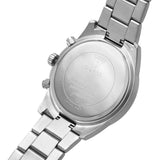  Shop Authentic Guess Altitude Chronograph Blue Dial Silver Steel Strap Watch for Men - GW0329G1 - Luxxuri
