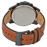 Shop Authentic Fossil Grant Chronograph Black Dial Brown Leather Strap Watch for Men - FS5241 - Luxxuri