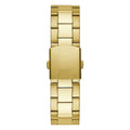 Guess Analog Chronograph Gold Dial Gold Steel Strap Watch for Men - GW0329G3