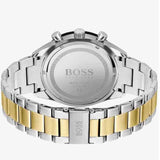  Shop Authentic Hugo Boss Santiago Green Dial Two Tone Steel Strap Watch for Men - 1513872 - Luxxuri