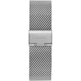 Shop Authentic Guess Continental Quartz Black Dial Silver Mesh Strap Watch For Men - GW0582G1 - Luxxuri