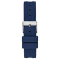  Shop Authentic Guess Cosmo Diamonds Silver Dial Blue Rubber Strap Watch for Women - GW0034L5 - Luxxuri