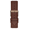 Shop Authentic Guess Multi-Function Chronograph White Dial Brown Leather Strap Watch For Men - GW0389G8 - Luxxuri